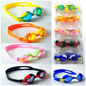 تصویر عینک شنا کودک ماشینی Athletic 