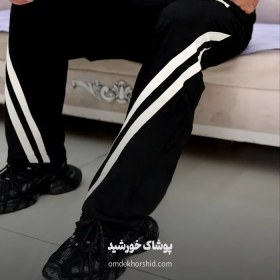 تصویر شلوار مردانه نوار کنفی کج 