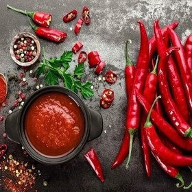 تصویر ادویه کچاب تند 100 گرمی 