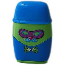 تصویر تراش + پاک کن اسکول فنس مدل FA92653 