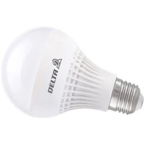 تصویر لامپ ال ای دی 10 وات مدل کلاسیک برند دلتا پایه E27 رنگ آفتابی کد DELTA-LAMP-LED-10W-E27-CLASSIC-AFTABI 