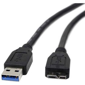 تصویر کابل هارد اکسترنال 30 سانتی متری usb.3 ا CABLE HDD USB.3 30cm CABLE HDD USB.3 30cm