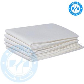 تصویر حوله یکبار مصرف با ابعاد 40*80  وزن 80 گرم Disposable towel 80 x 40 grams