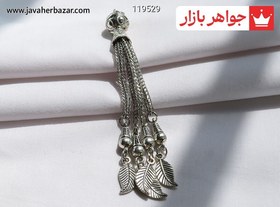 تصویر کرکوش فلزی طرح برگ کد 119529 