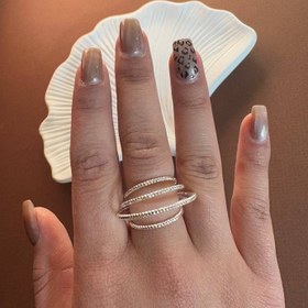 تصویر انگشتر کره زمین 