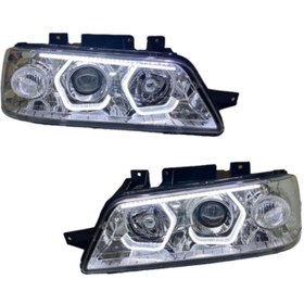 تصویر چراغ جلو slx مدرن 