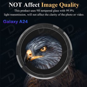 تصویر محافظ لنز رینگی ساده Samsung Galaxy A24 4G ا Lens Protector Glass Samsung Galaxy A24 4G Lens Protector Glass Samsung Galaxy A24 4G