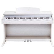 تصویر پیانو دیجیتال کورزویل M210 سفید Kurzweil M210 WH Piano