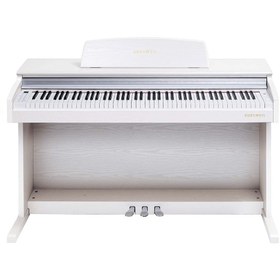 تصویر پیانو دیجیتال کورزویل M210 سفید Kurzweil M210 WH Piano