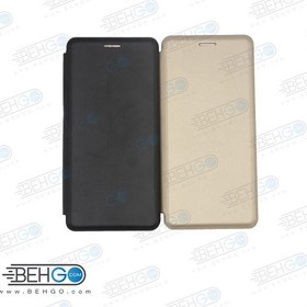 تصویر کیف چرمی کلاسیک open color شیائومی NOTE 8 PRO open color Classic leather bag for Xiaomi NOTE 8 PRO