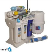 تصویر تصفیه آب آکوا اکسپرت 7 مرحله با فیلتر الکالاین Ro7(730)orp 