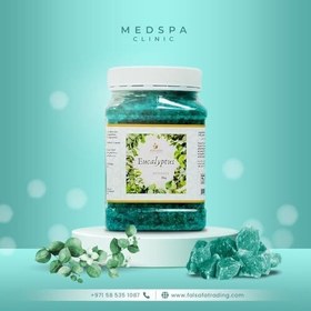 تصویر نمک حمام MEDSPA 3 کیلوگرم - اکالیپتوس و نمک حمام طبیعی - بهترین برای خواب خوب - آرامش بخش - آرام بخش - مراقبت از بدن - زیبایی - رایحه درمانی 