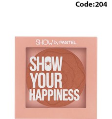 تصویر رژگونه پاستل مدل Show Your Happiness کد 204 