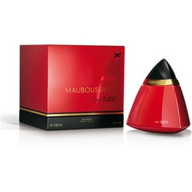 تصویر ادکلن اورجینال برند Mauboussin مدل In Red Edp 100 Ml کد 263183072 