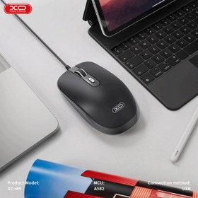 تصویر ماوس ایکس او XO-M9 XO XO-M9 Wired Mouse