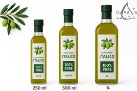 تصویر روغن ذرت (ایتالیکو /italico)500 ML 