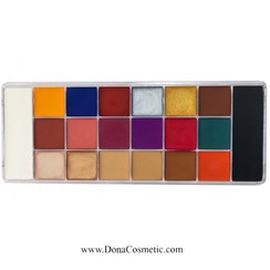 تصویر پالت رنگدانه فوراور 52 Forever52 colortiste 20 color multi use cream palette