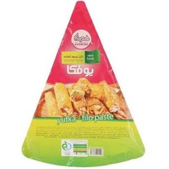 تصویر نان یوفکا مثلثی 