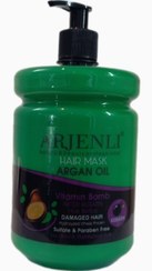 تصویر ماسک مو آبکشی حاوی پروتئین هیدرولیز شده گندم Rinse Hair Mask Containing Hydrolyzed Wheat Protein