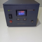 تصویر شارژر 12 ولت 20 آمپر NoraTec rev2+گارانتی 12ماهه 