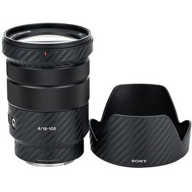 تصویر کاور ضد خش محافظ لنز سونی کی وی مدل KS-SEL18mm-105mmG CF 