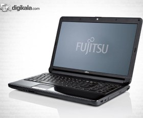 تصویر لپ تاپ ۱۵ اینچ فوجیستو LifeBook AH530 ا Fujitsu LifeBook AH530 | 15 inch | Dual Core | 2GB | 250GB Fujitsu LifeBook AH530 | 15 inch | Dual Core | 2GB | 250GB