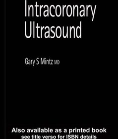 تصویر دانلود کتاب Intracoronary Ultrasound ویرایش 1 کتاب انگلیسی سونوگرافی Intracoronary ویرایش 1