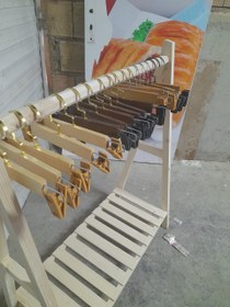 تصویر چوبکار شلواری دوگیره۱۰عددی 