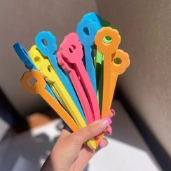 تصویر بیگودی مو مدل فومی ۱۸تایی Foam Curler