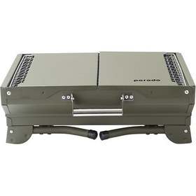 تصویر اجاق باربیکیو و گریل ذغالی تاشو پرودو مدل Porodo Lifestyle Camping Folding Charcoal Grill/Carbon oven PD-LCFCGO 