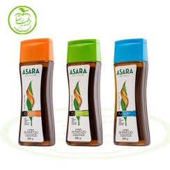 تصویر شامپو گیاهی آسارا | بهترین شامپو برای موی چرب، خشک و معمولی 