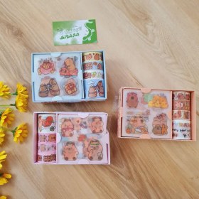 تصویر پک چسب واشی و استیکر 