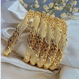 تصویر النگو برنجی 