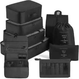 تصویر نظم دهنده چمدان ۷ تکه 