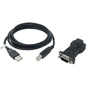 تصویر کابل تبدیل USB 2.0 به RS232(COM) سریال برند BAFO مدل BF-810 