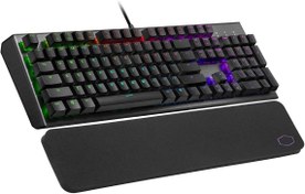 تصویر کیبورد مکانیکال گیمینگ کولرمستر CK550 V2 Cooler Master CK550 V2 Brown Switch Wired Mechanical Gaming Keyboard