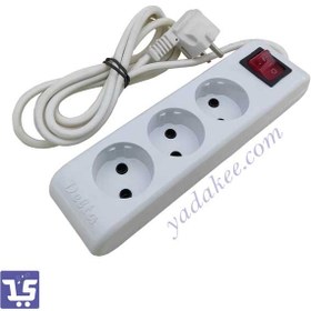 تصویر سیم سیار 5m (5 متر) دلتا 