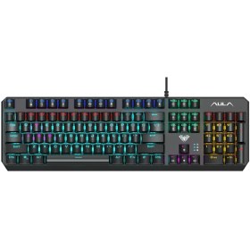 تصویر کیبورد مخصوص بازی آئولا مدل F2066 AULA F2066 RGB Gaming Keyboard