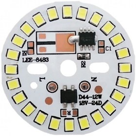 تصویر LED DOB | دی او بی 12 وات سفید مهتابی 
