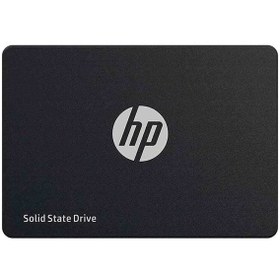 تصویر حافظه اس اس دی hp مدل S650 ظرفیت 120 گیگابایت 