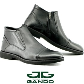 تصویر کفش کد 212832 نیم بوت برت 