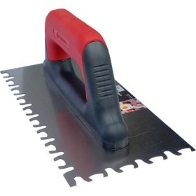 تصویر ماله شانه ایی دندانه یوز دسته لاستیکی 