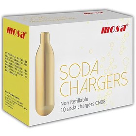 تصویر کپسول سودا ساز mosa 