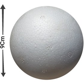 تصویر توپ (گوی) یونولیتی قطر 9 سانتیمتر Foam Ball