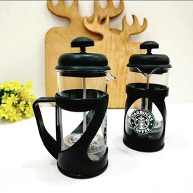 تصویر فرنچ پرس 600-650 میلی لیتر استارباکس French press 500 ml Starbucks