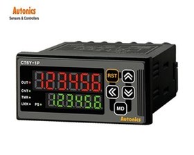 تصویر تایمر و کانتر دیجیتال آتونیکس ( 36*72 ) مدل CT6Y-I4 AUTONICS Counter/Timer CT6Y-I4