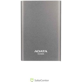 تصویر هارددیسک اکسترنال ای دیتا مدل Choice HC500 ظرفیت 2 ترابایت ا ADATA Choice HC500 External Hard Drive - 2TB ADATA Choice HC500 External Hard Drive - 2TB
