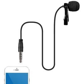 تصویر میکروفون یقه ای با سیم کامیکا مدل CVM-V01SP COMICA CVM-V01SP Lavalier Microphone