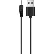 تصویر کابل شارژ نوکیا سوزنی ریز - مشکی 