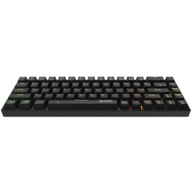 تصویر کیبورد مخصوص بازی پرودو مدل PDX214 Porodo PDX214 Gaming Keyboard